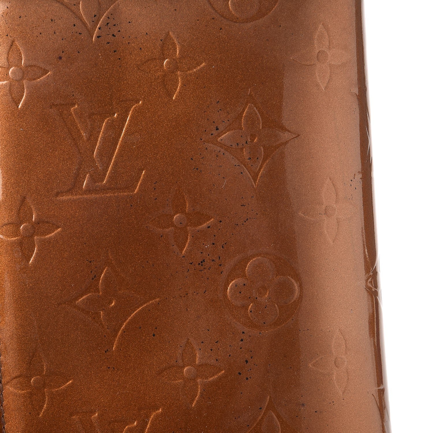 Louis Vuitton Vernis Eldridge Wallet Bronze 12 of 16