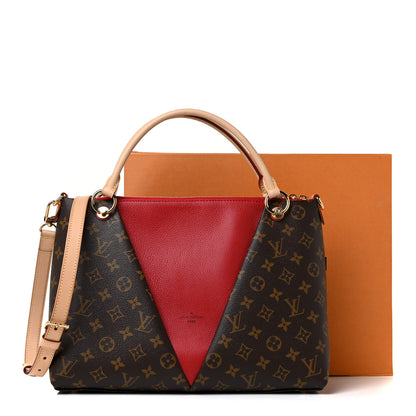 Louis Vuitton Monogram V Tote MM Cherry 14 of 14
