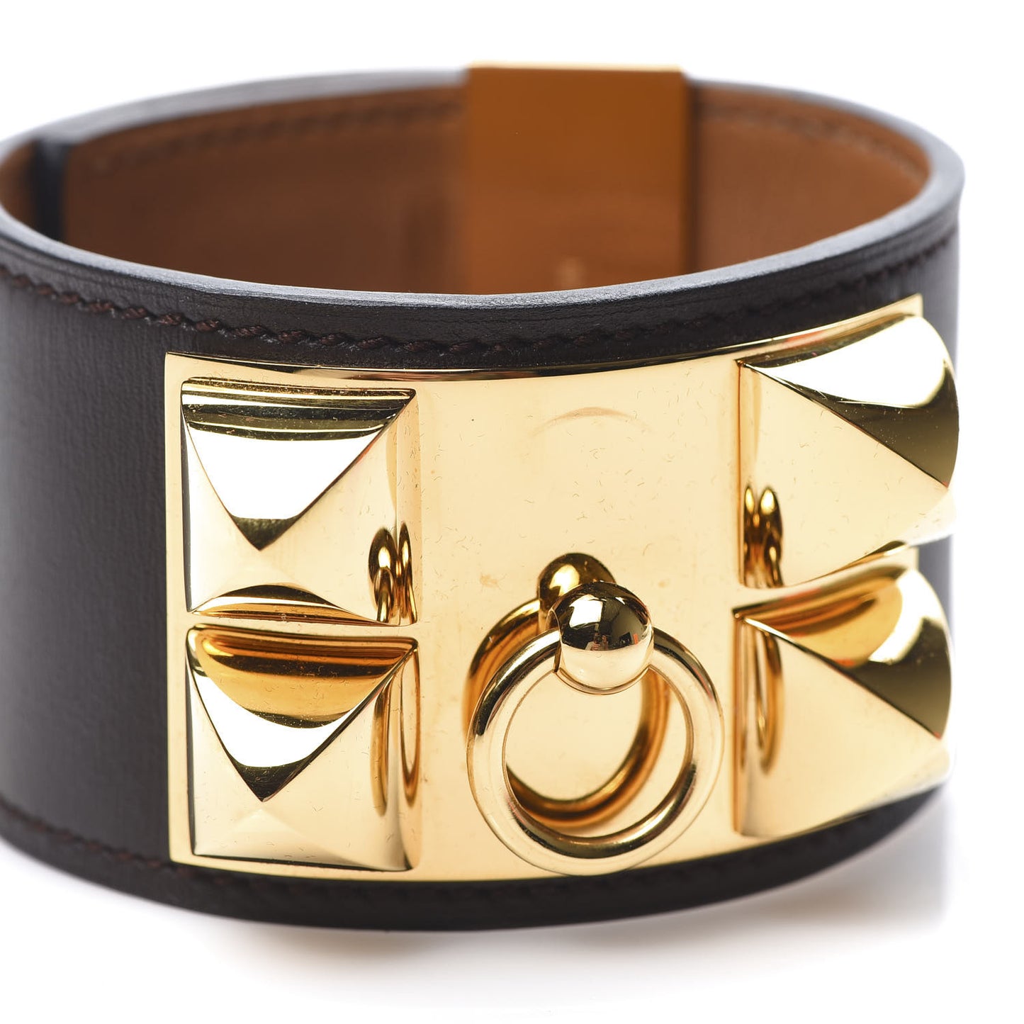 Box Collier de Chien CDC Bracelet S Chocolate