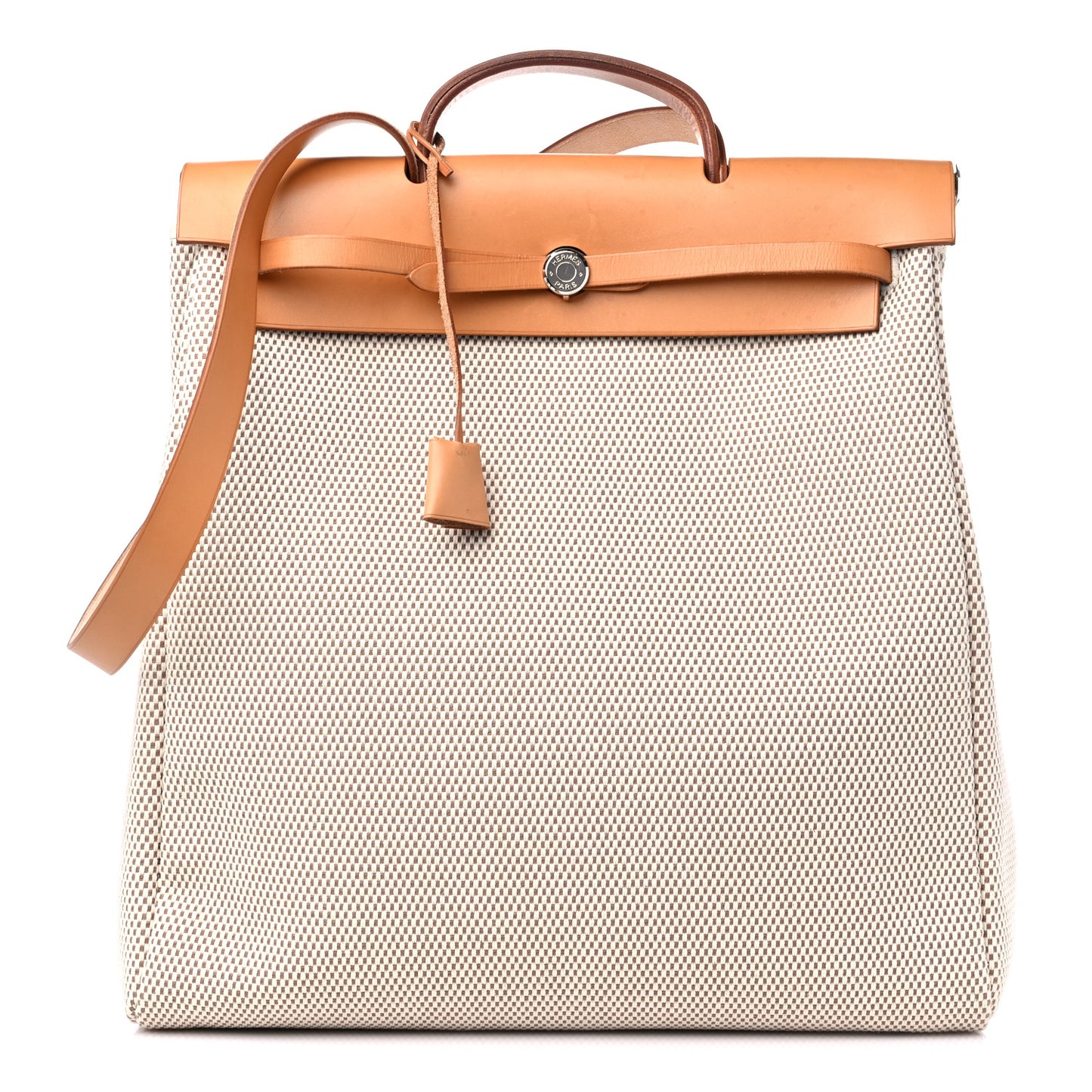 Toile Vache Calfskin Herbag 39 MM Natural