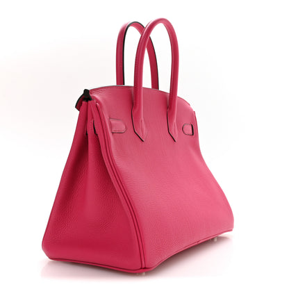 Hermes Togo Birkin 30 Rose Mexico 3 of 11