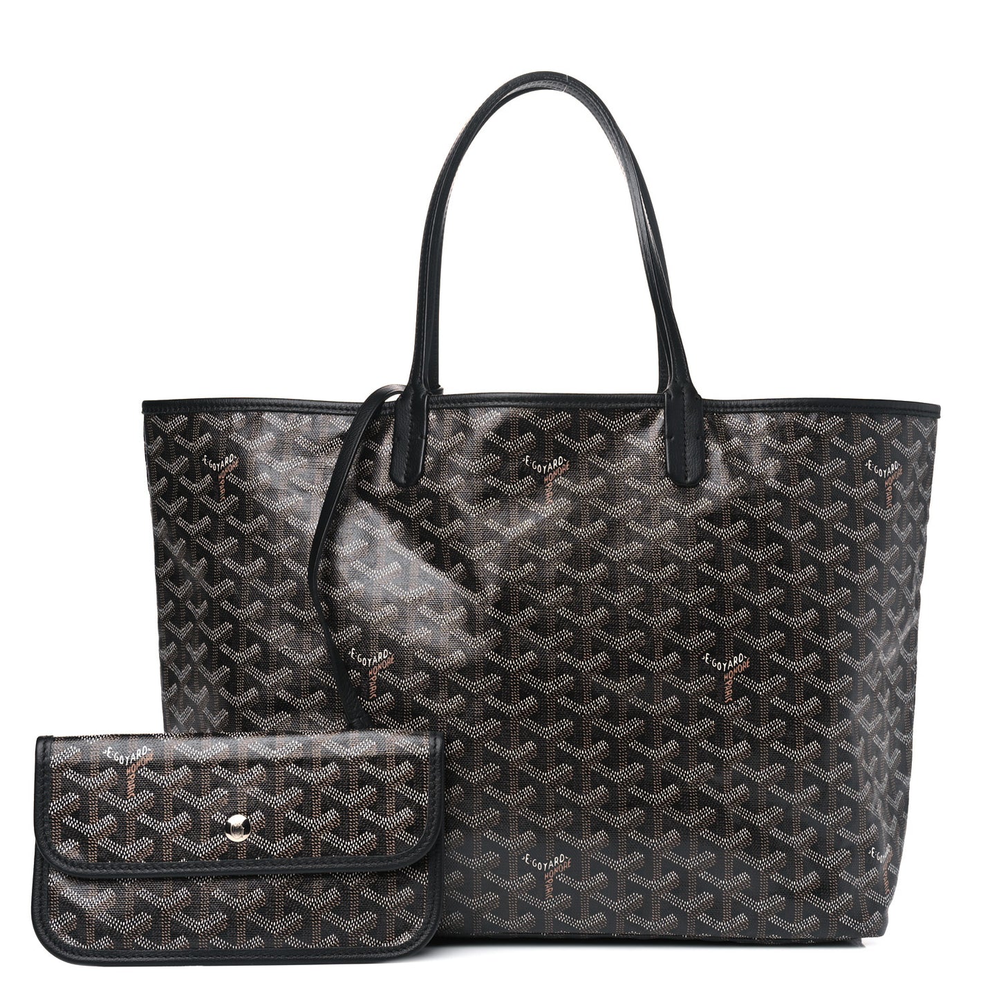 Goyardine Saint Louis PM Black