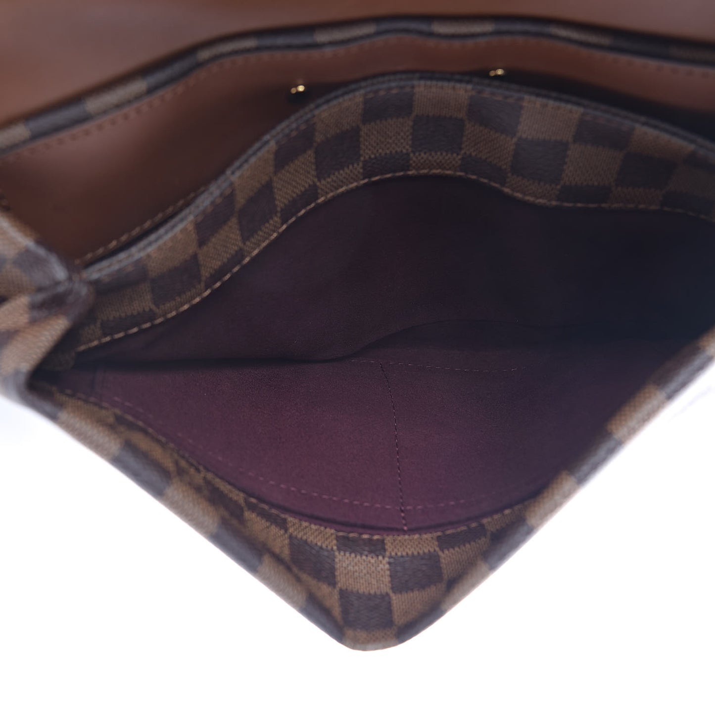 Damier Ebene Pochette Ascot