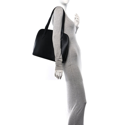Louis Vuitton Epi Lussac Black 3 of 9