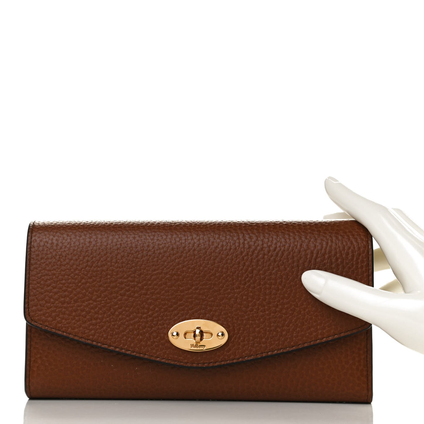 Classic Grain Darley Wallet Oak