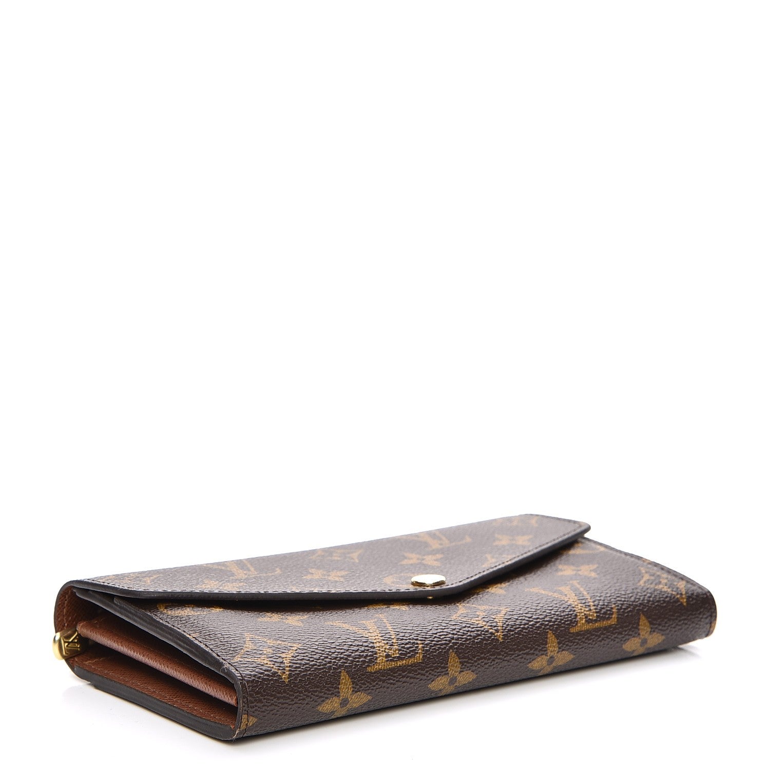 Louis Vuitton Monogram Sarah Wallet NM 4 of 8