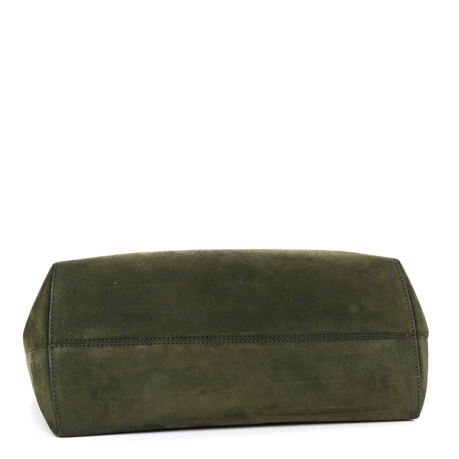 Fendi Suede Vitello Dolce Coin Pocket Medium By The Way Boston Bag Amazzonia Equatore 3 of 8