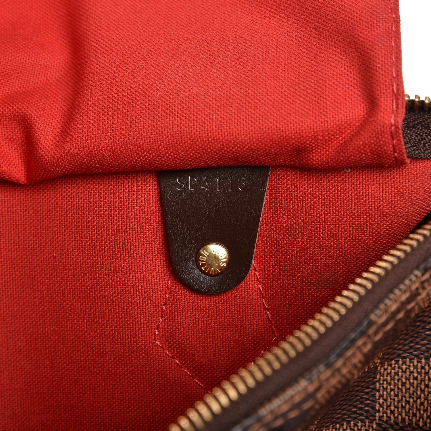 Louis Vuitton Damier Ebene Speedy 30 6 of 15