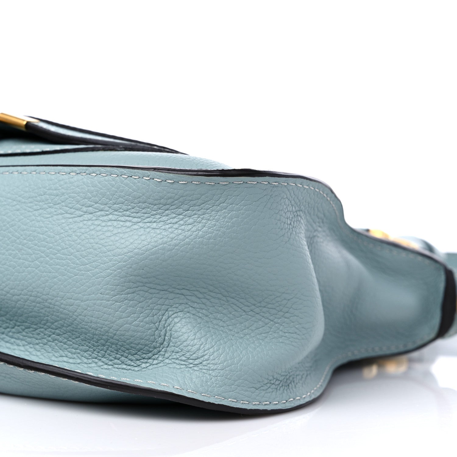 Chloe Calfskin Small Marcie Satchel Faded Blue 7 of 7