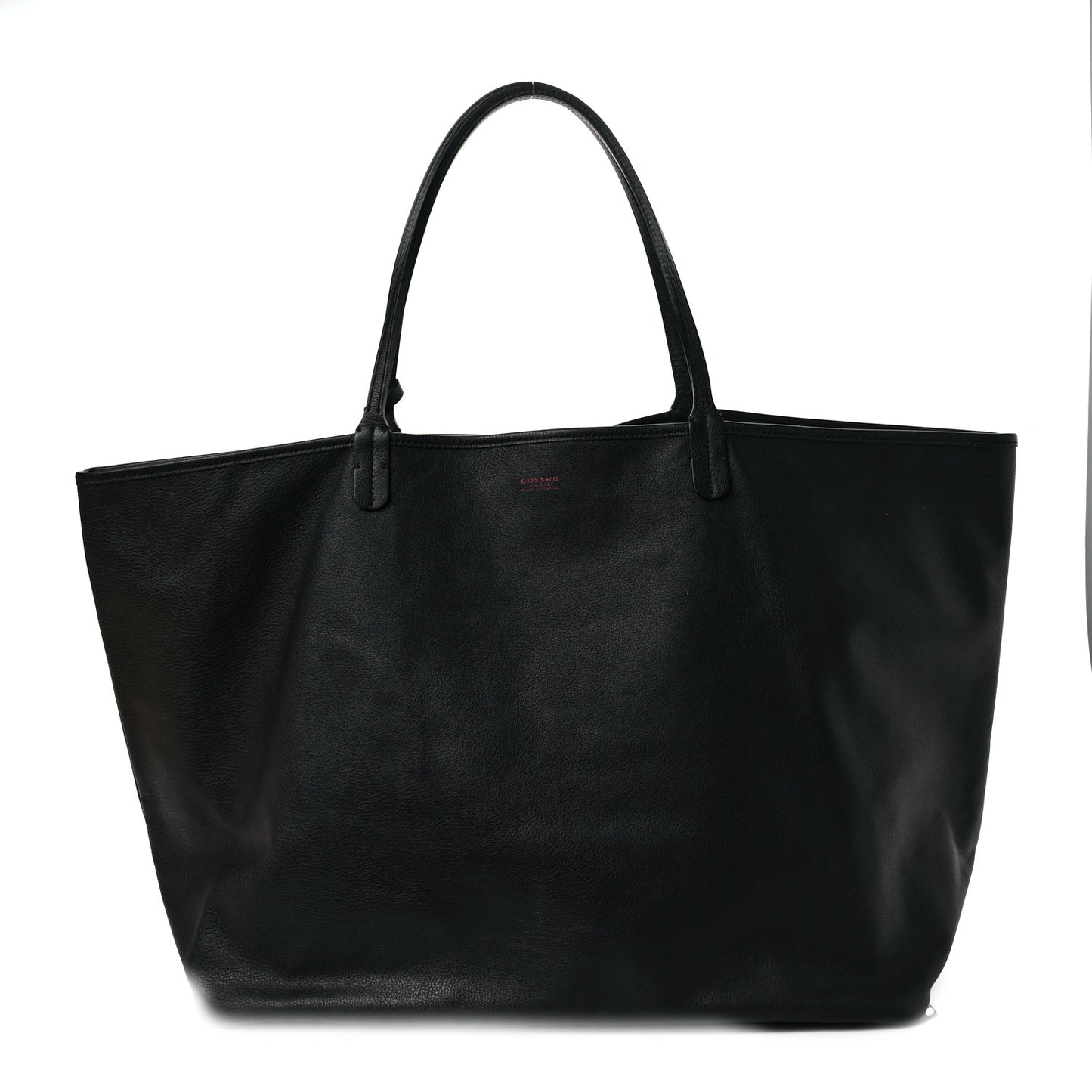 Goyardine Reversible Anjou GM Black