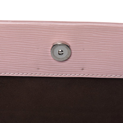 Louis Vuitton Epi Cluny MM Rose Ballerine 9 of 13