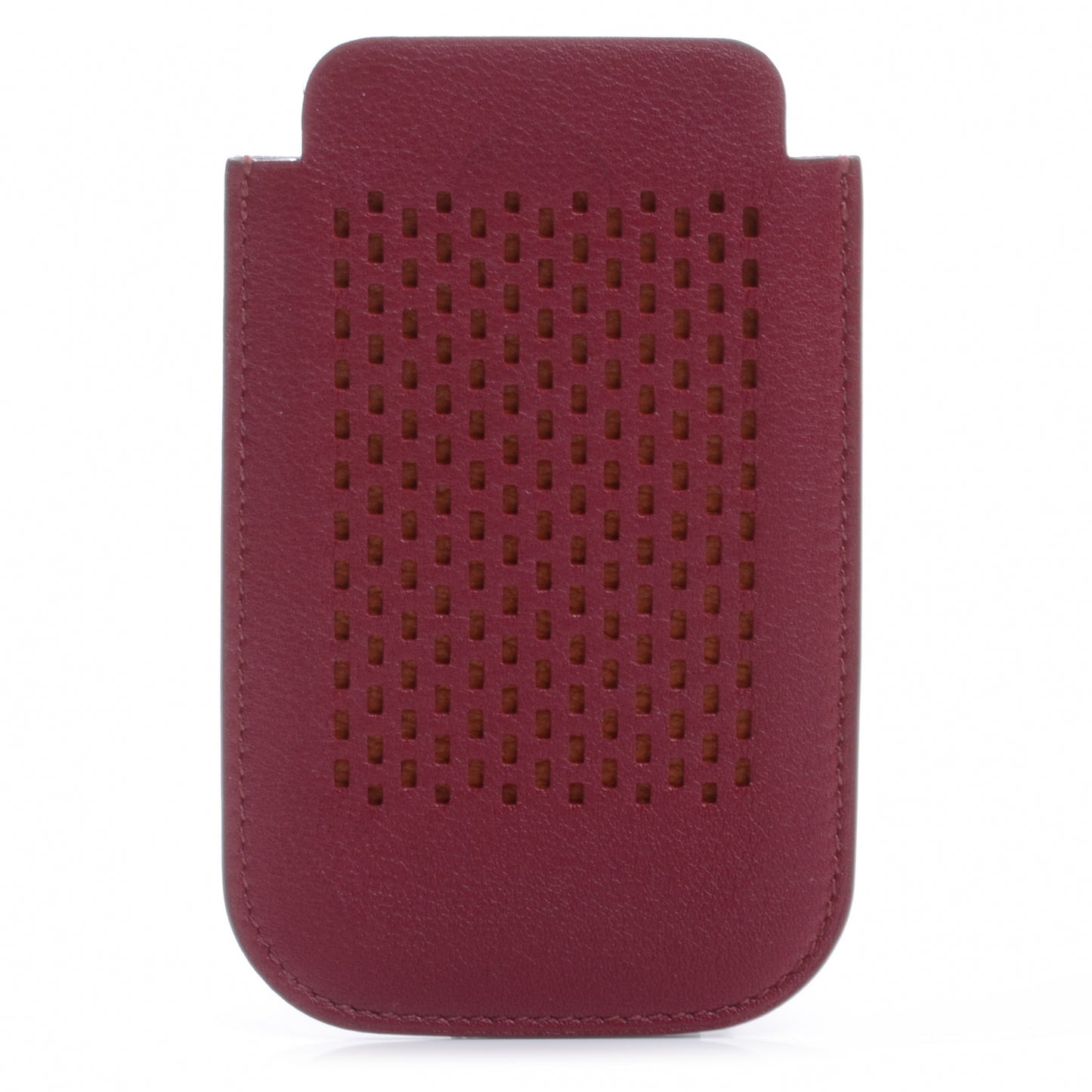 Swift Leather iPhone 3 3GS Case Tosca and Orange