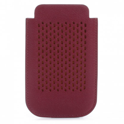 Hermes Swift Leather iPhone 3 3GS Case Tosca and Orange 1 of 6