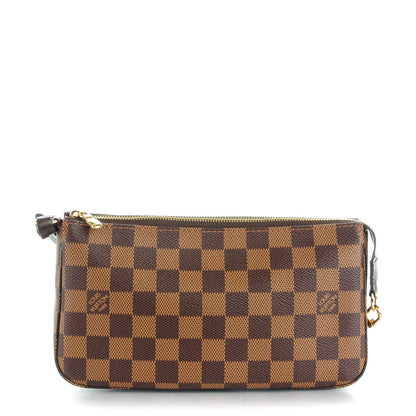 Louis Vuitton Damier Ebene Pochette Accessories NM 1 of 7