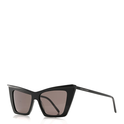 Saint Laurent Acetate SL 372 Cat Eye Sunglasses Black 1 of 8