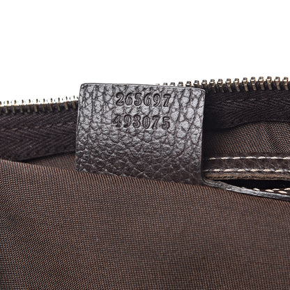 Gucci Crystal Monogram Medium Joy Boston Dark Brown 7 of 16
