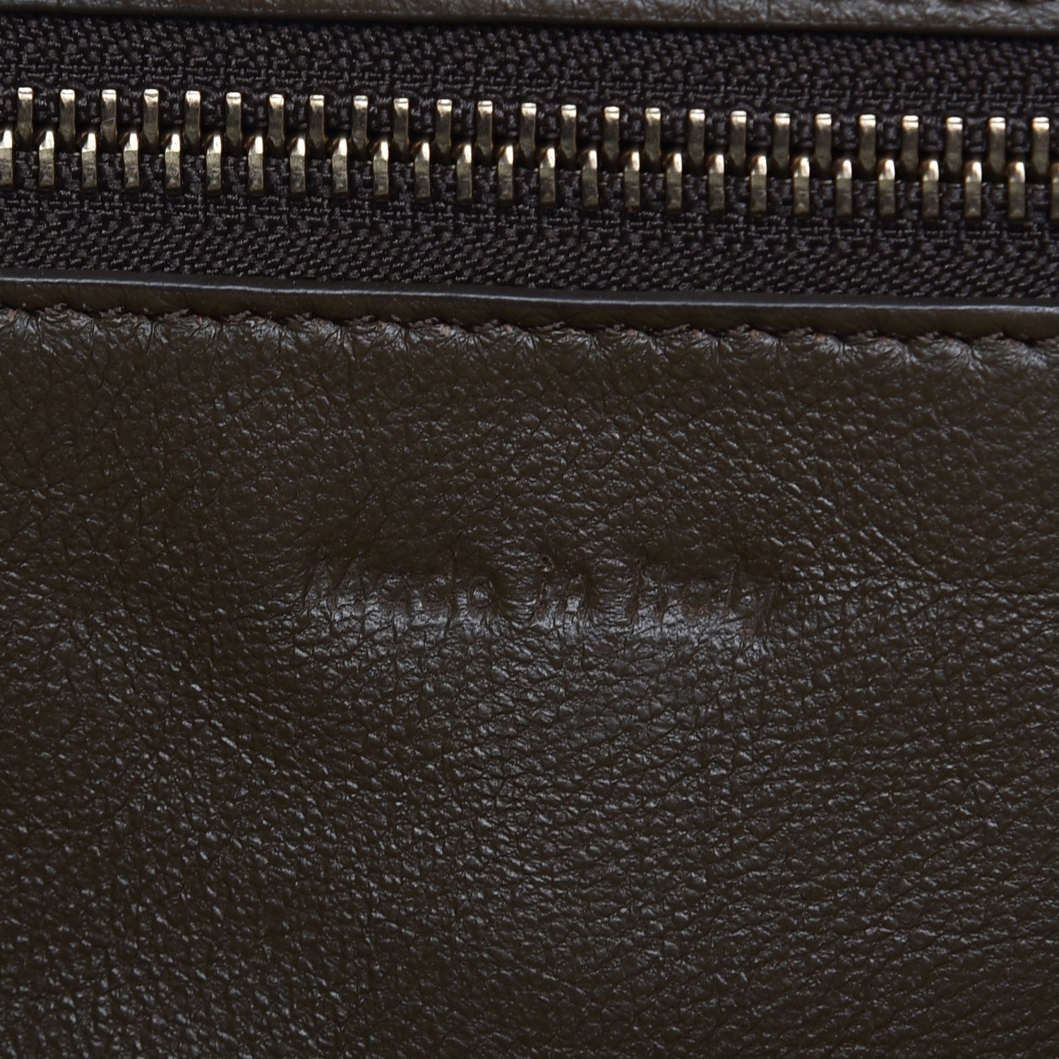 Celine Smooth Calfskin Mini Luggage Burgundy 10 of 12