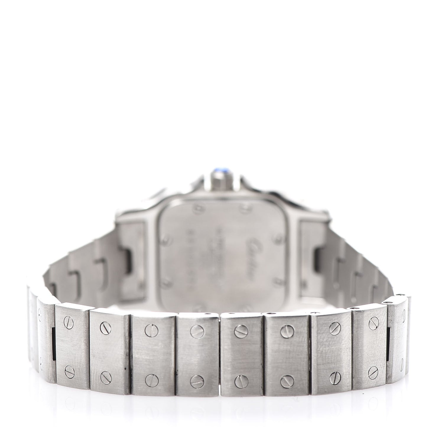 Stainless Steel 24mm Santos de Cartier Galbee Quartz Watch