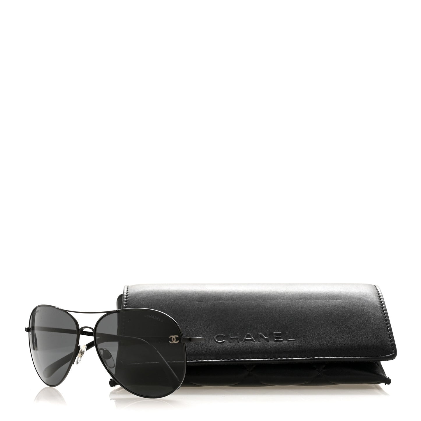 Aviator CC Sunglasses 4189-T-Q Black