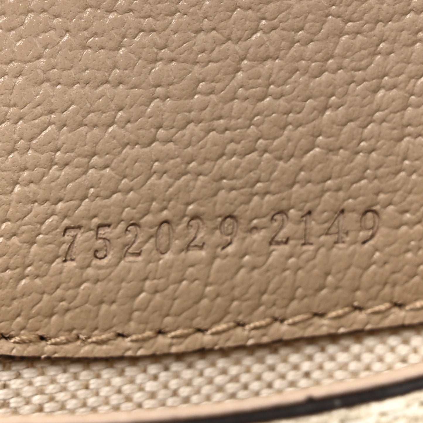 GG Supreme Monogram Mini Dionysus Top Handle Bag Beige Mystic White Oatmeal