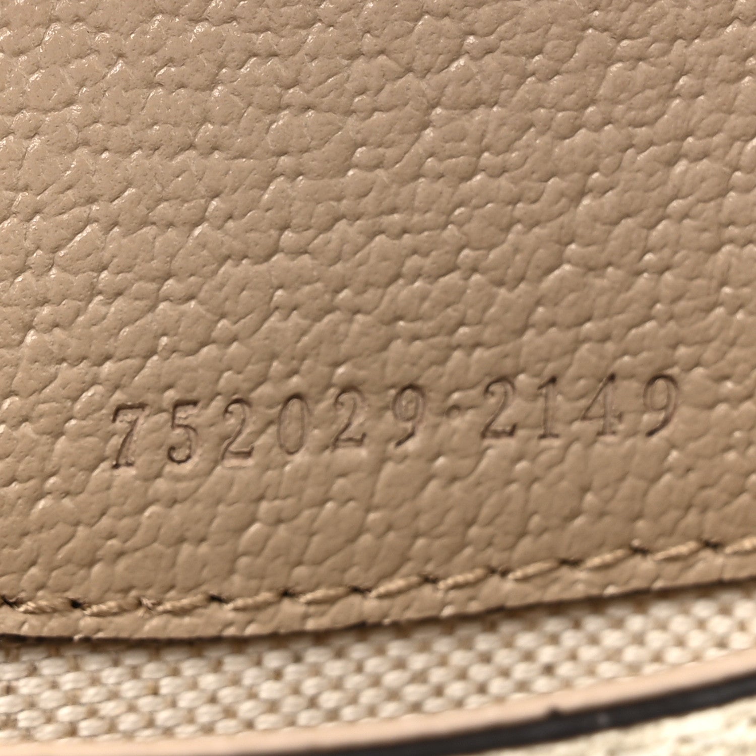 Gucci GG Supreme Monogram Mini Dionysus Top Handle Bag Beige Mystic White Oatmeal 7 of 12