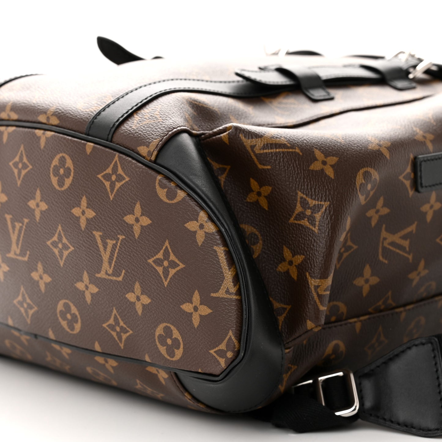 Monogram Macassar Christopher PM Backpack