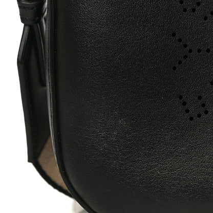 Stella McCartney Eco Alter Nappa Perforated Logo Mini Bag Black 10 of 13