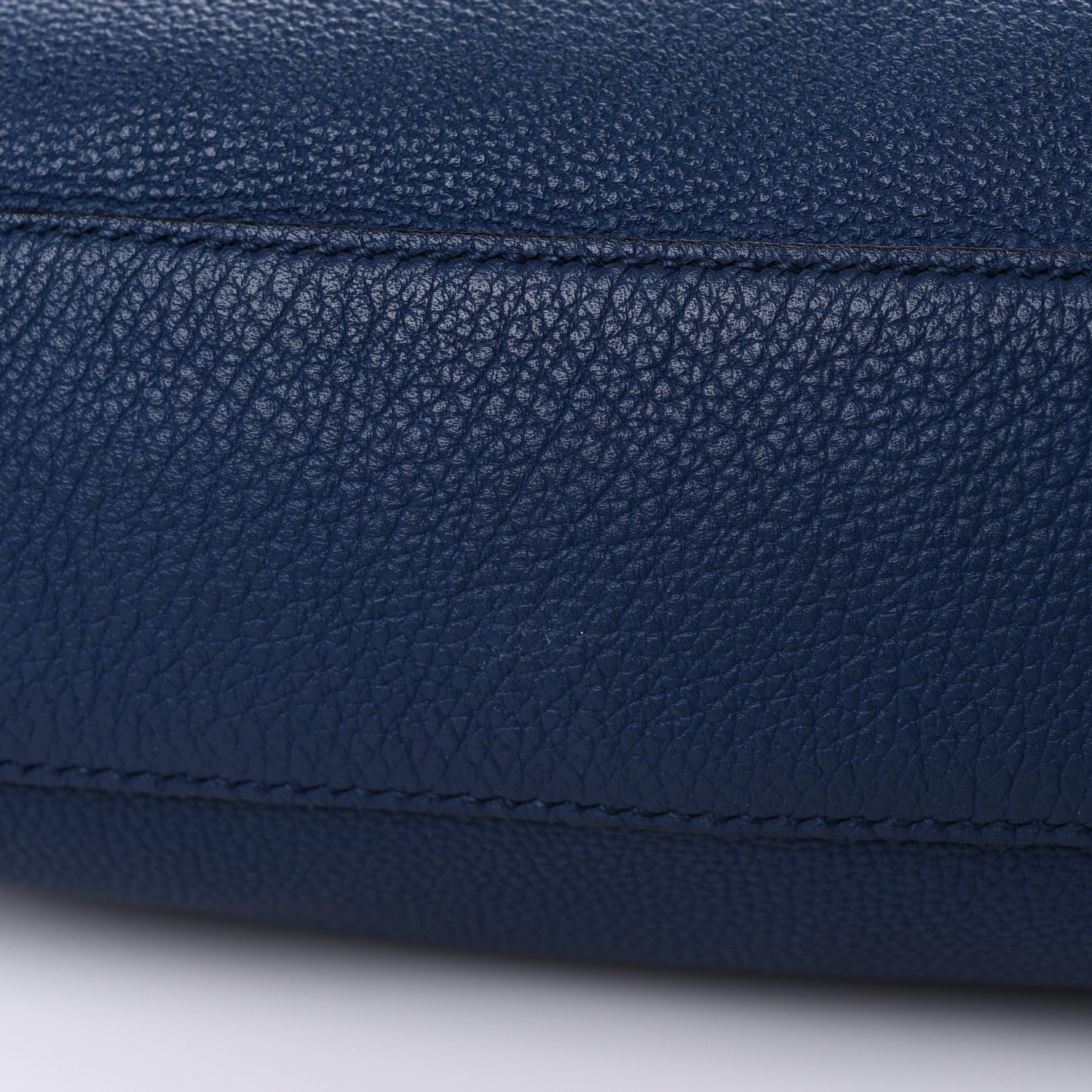 Gucci Soft Grained Calfskin Large Jackie Hobo Classic Blue Marine 19 of 25