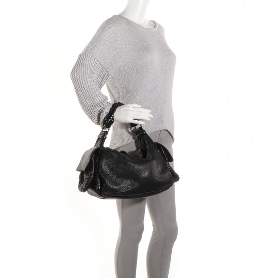 Cervo Cocker Hobo Nero Black