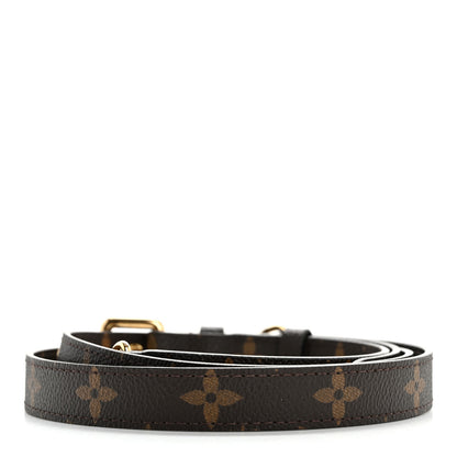 Louis Vuitton Monogram 16mm Adjustable Shoulder Strap 2 of 3
