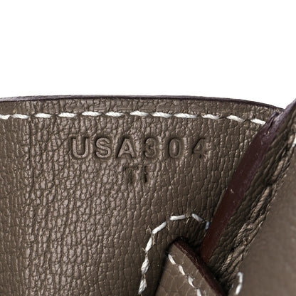 Hermes Togo Birkin 25 Etoupe 27 of 33