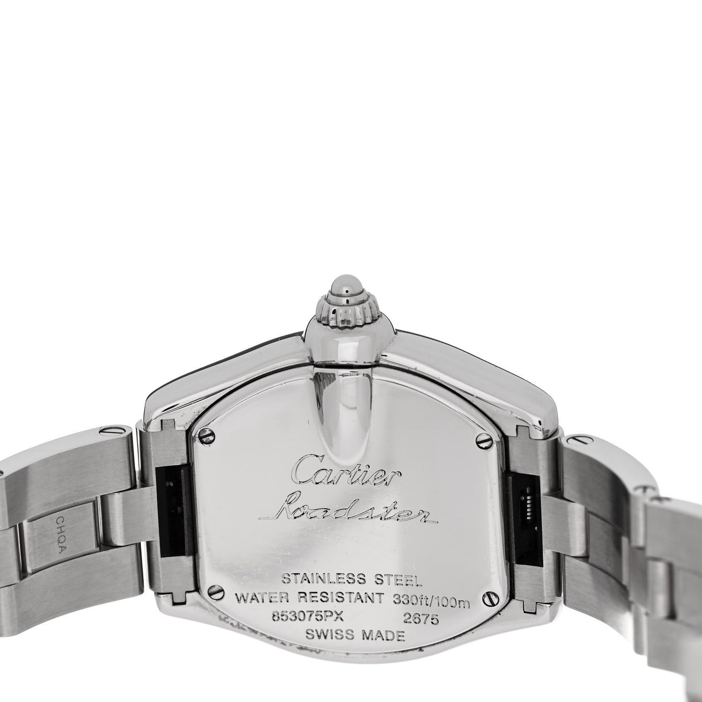 Stainless Steel 31mm Roadster Quartz Watch