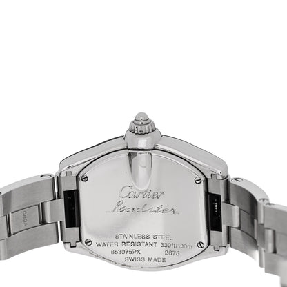Cartier Stainless Steel 31mm Roadster Quartz Watch 4 of 5