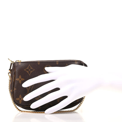 Louis Vuitton Monogram Mini Pochette Accessories 2 of 10