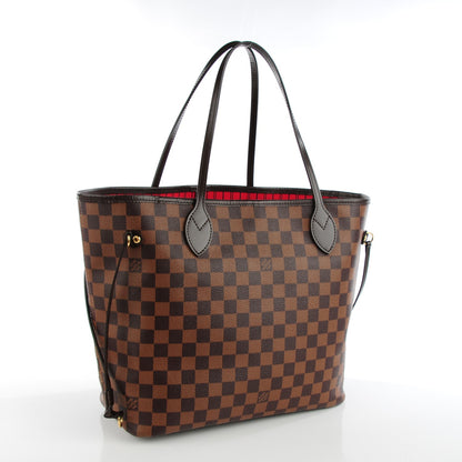 Louis Vuitton Damier Ebene Neverfull MM 3 of 8