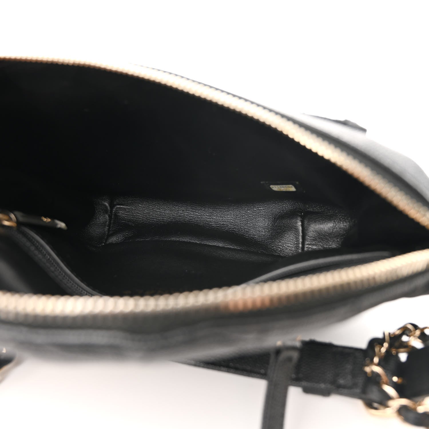 Chanel Caviar Quilted Filigree Waist Bag Black 5 of 15