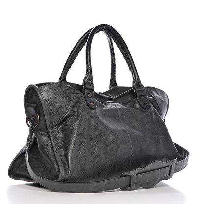 Balenciaga Agneau Classic Hardware Part Time Anthracite 3 of 12