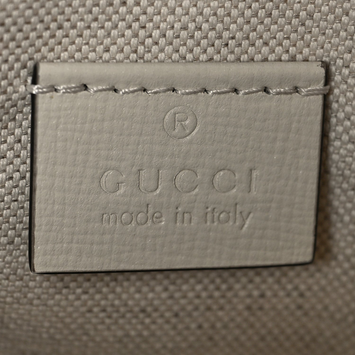 Gucci GG Supreme Monogram Web Mini Horsebit 1955 Shoulder Bag Beige Mystic White 6 of 11
