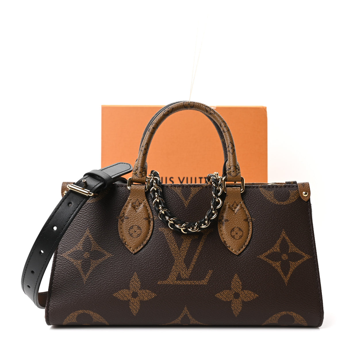 Louis Vuitton Reverse Monogram Giant OnTheGo East West Chain 17 of 17