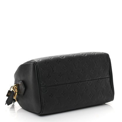 Louis Vuitton Empreinte Speedy Bandouliere 25 NM Black 4 of 10