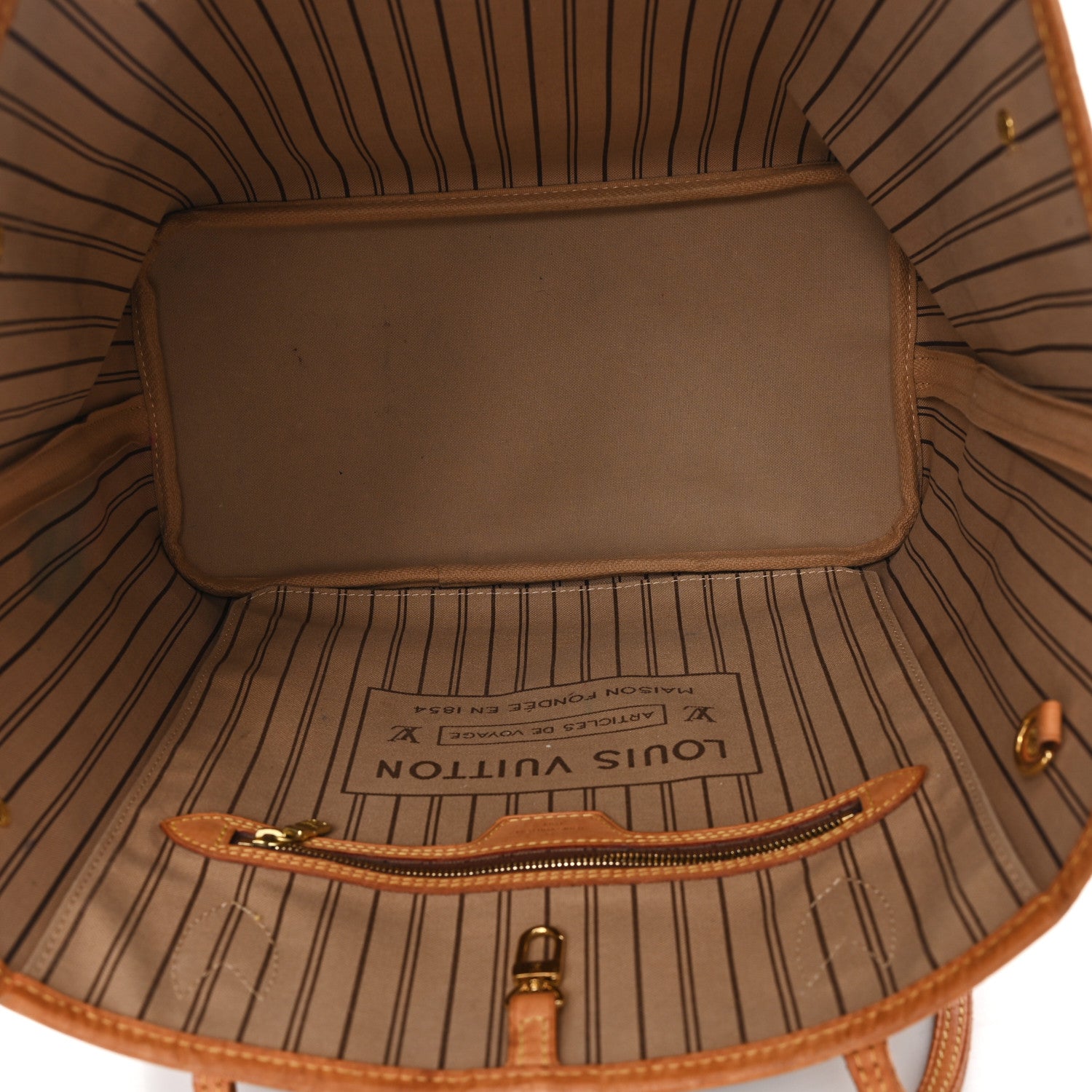 Louis Vuitton Monogram Neo Neverfull MM 6 of 12