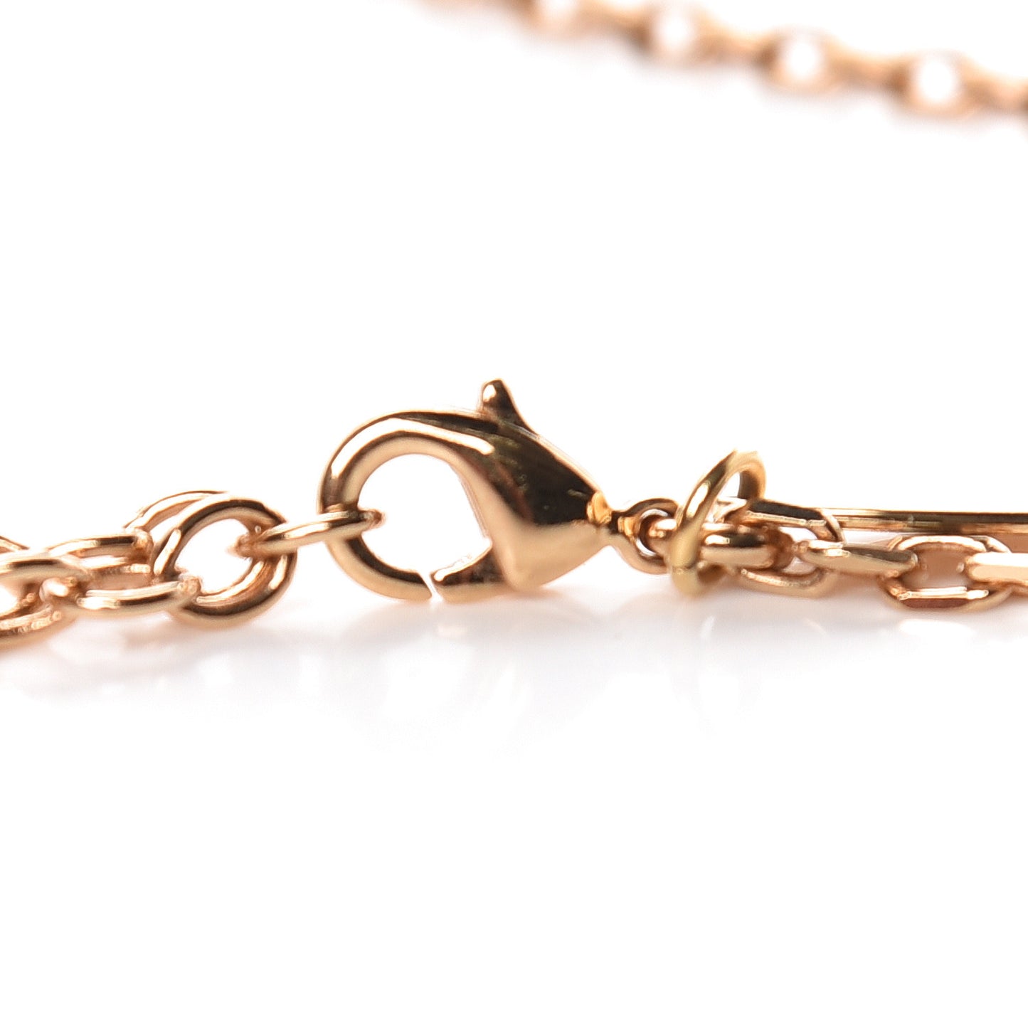 Love Letters Pendant Necklace Mutlicolor