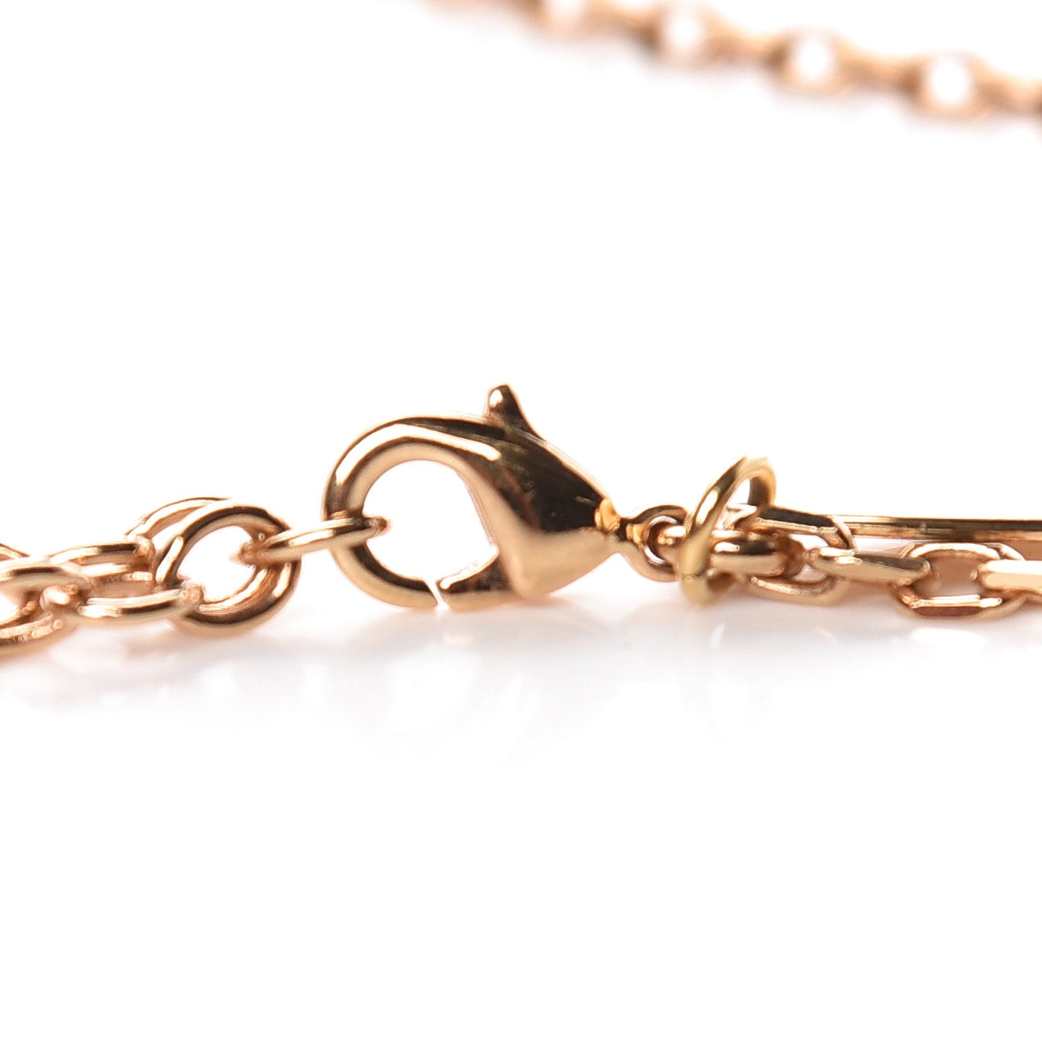 Louis Vuitton Love Letters Pendant Necklace Mutlicolor 5 of 7