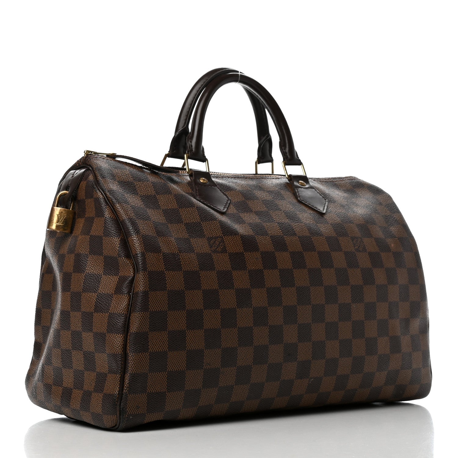 Louis Vuitton Damier Ebene Speedy 35 2 of 4