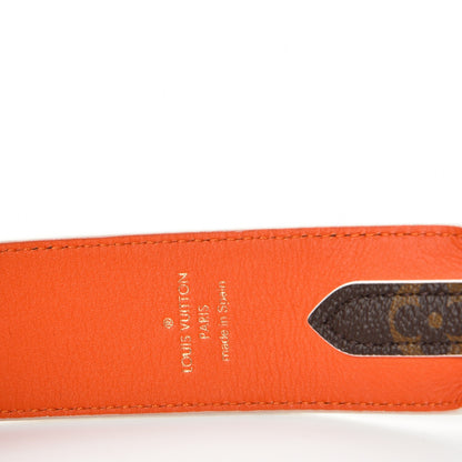 Louis Vuitton Monogram Bandouliere Shoulder Strap Orange 5 of 6