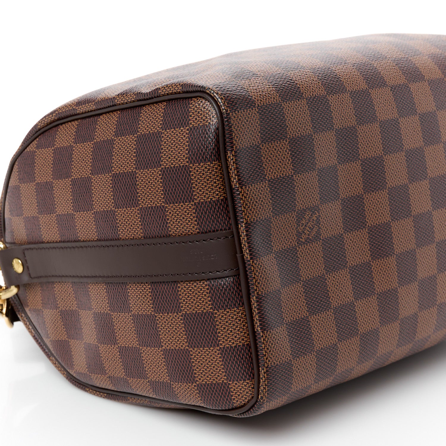 Louis Vuitton Damier Ebene Speedy Bandouliere 25 10 of 13