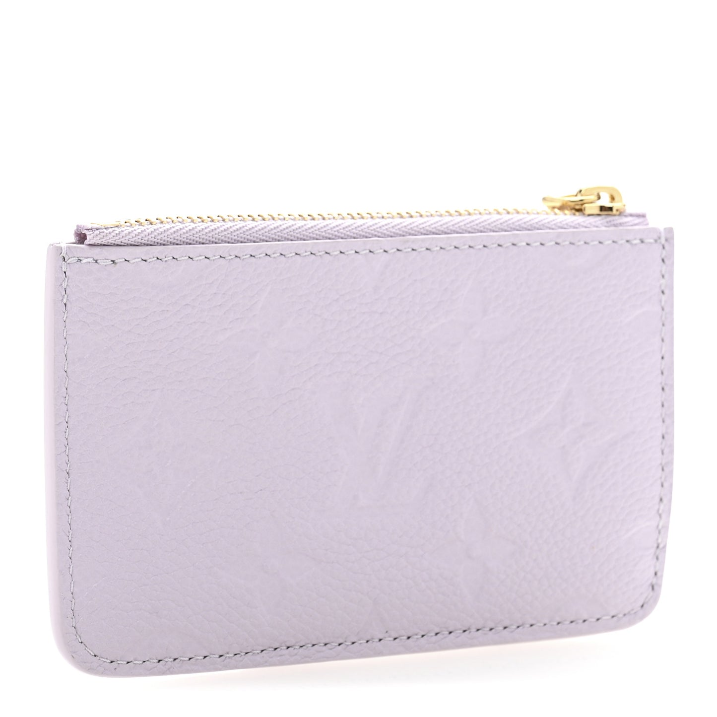 Empreinte Monogram Zipped Romy Card Holder Misty