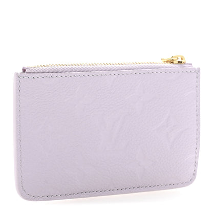 Louis Vuitton Empreinte Monogram Zipped Romy Card Holder Misty 3 of 7