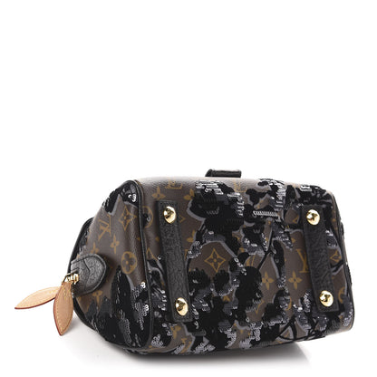Louis Vuitton Monogram Fleur De Jais Carrousel 4 of 11