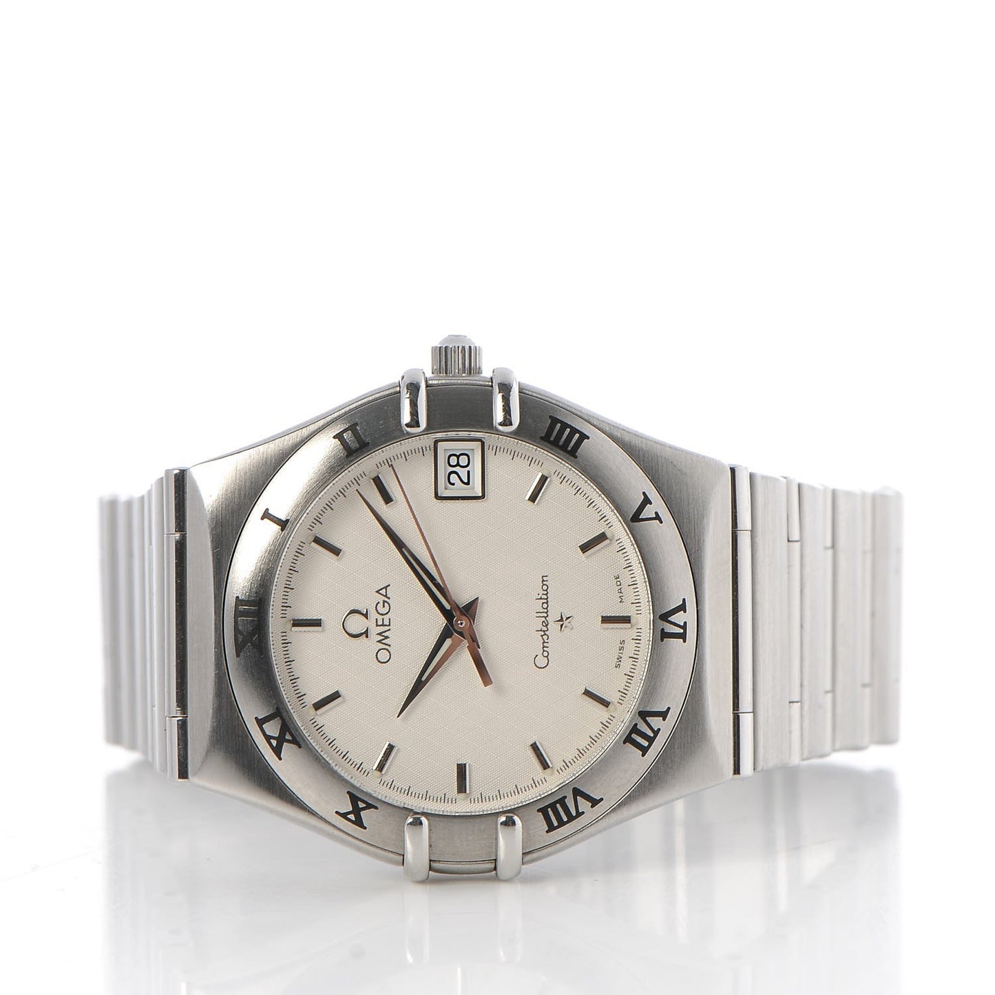 Stainless Steel 33mm Constellation Quartz Watch White 1512.30